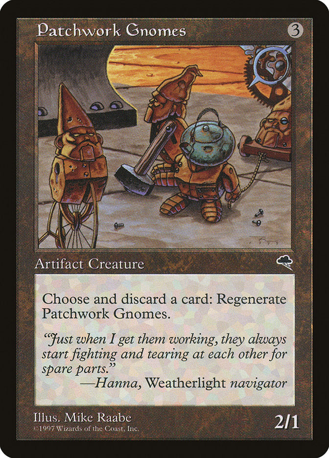 Patchwork Gnomes [Tempest] | Nerdhalla Games