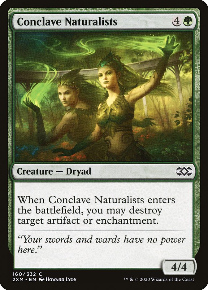 Conclave Naturalists [Double Masters] | Nerdhalla Games