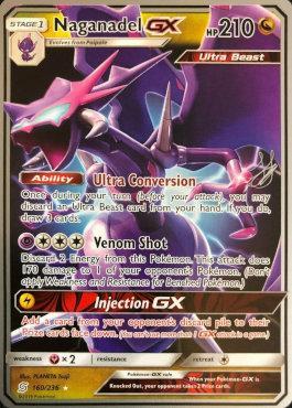 Naganadel GX (160/236) (Perfection - Henry Brand) [World Championships 2019] | Nerdhalla Games