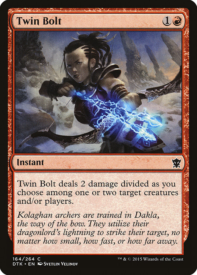 Twin Bolt [Dragons of Tarkir] | Nerdhalla Games