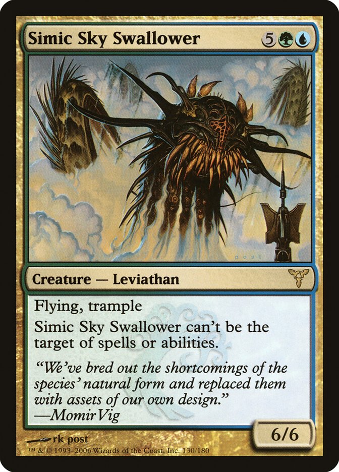 Simic Sky Swallower [Dissension] | Nerdhalla Games