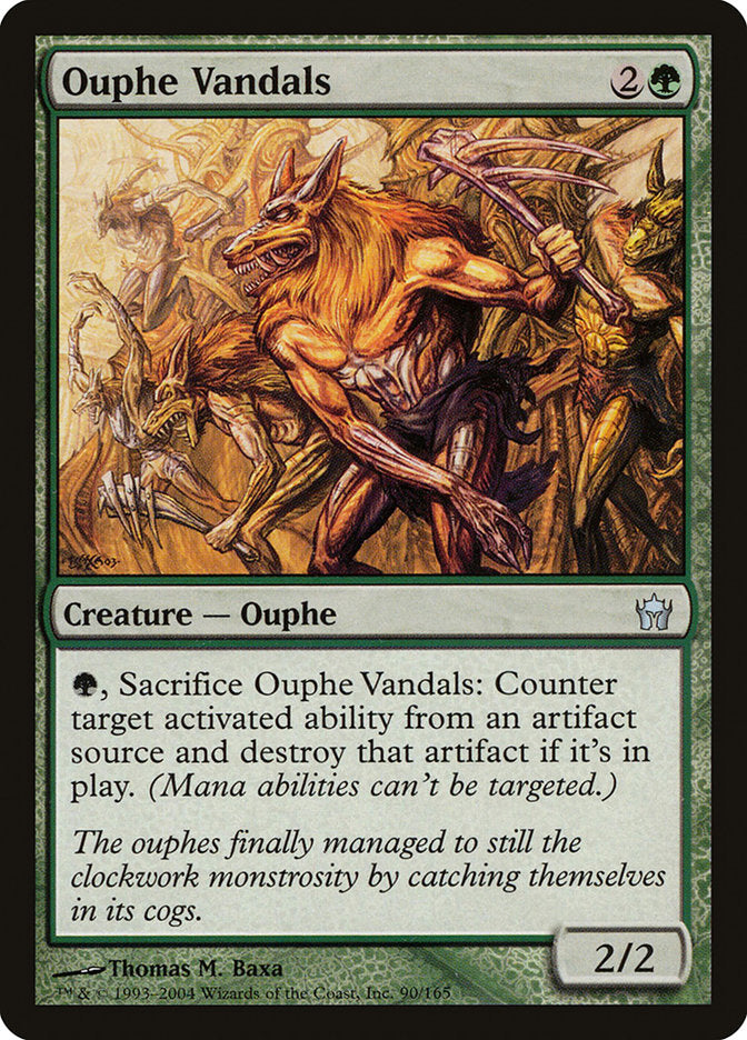 Ouphe Vandals [Fifth Dawn] | Nerdhalla Games