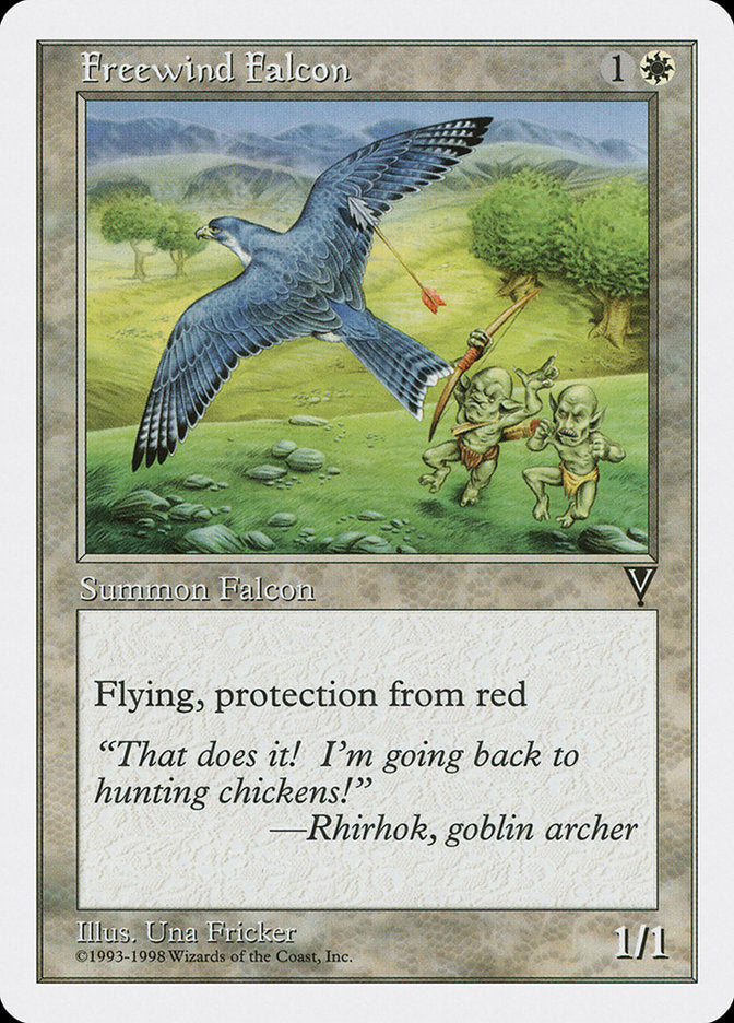 Freewind Falcon [Anthologies] | Nerdhalla Games