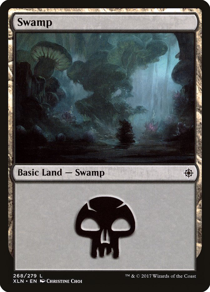 Swamp (268) [Ixalan] | Nerdhalla Games