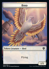 Bird (002) // Goblin Double-sided Token [Dominaria United Tokens] | Nerdhalla Games