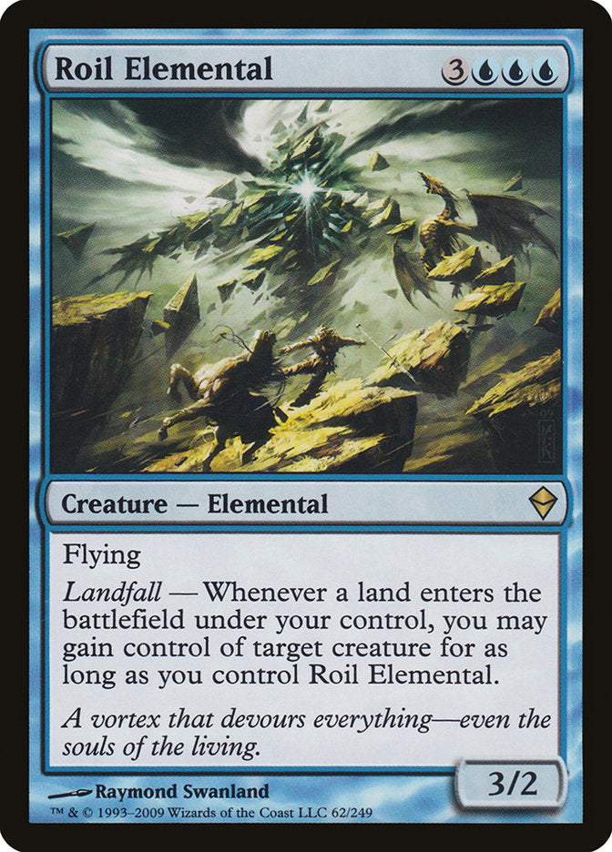 Roil Elemental [Zendikar] | Nerdhalla Games