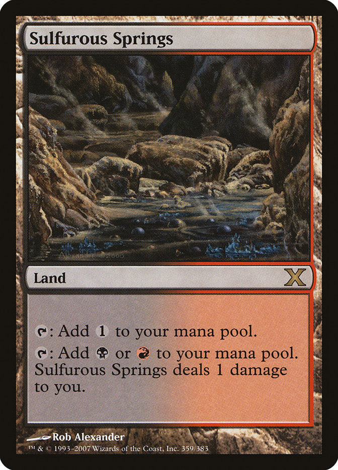 Sulfurous Springs [Tenth Edition] | Nerdhalla Games