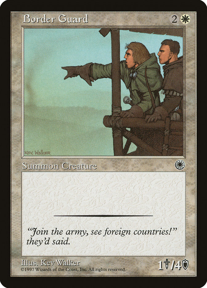 Border Guard [Portal] | Nerdhalla Games