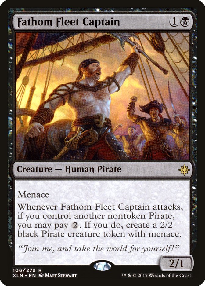 Fathom Fleet Captain [Ixalan] | Nerdhalla Games