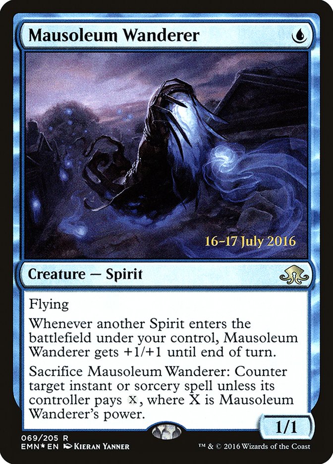 Mausoleum Wanderer  [Eldritch Moon Prerelease Promos] | Nerdhalla Games