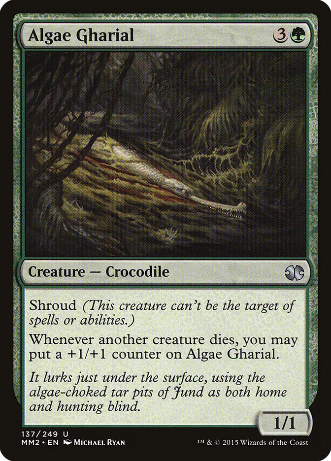 Algae Gharial [Modern Masters 2015] | Nerdhalla Games