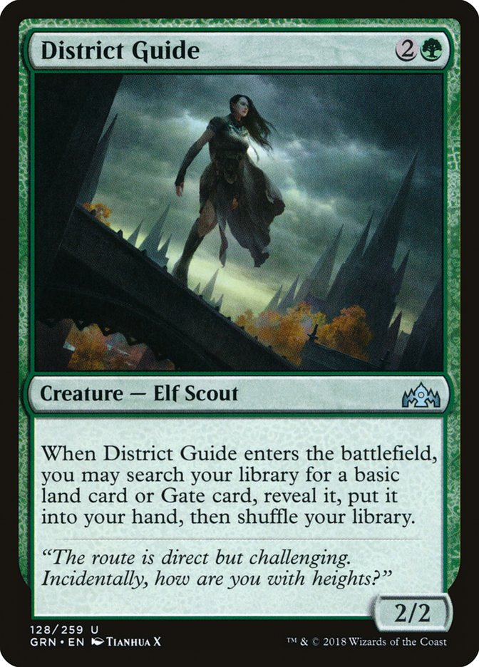 District Guide [Guilds of Ravnica] | Nerdhalla Games