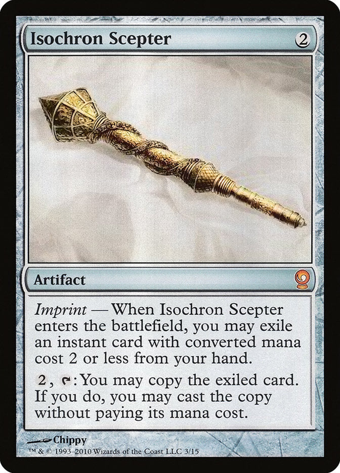 Isochron Scepter [From the Vault: Relics] | Nerdhalla Games