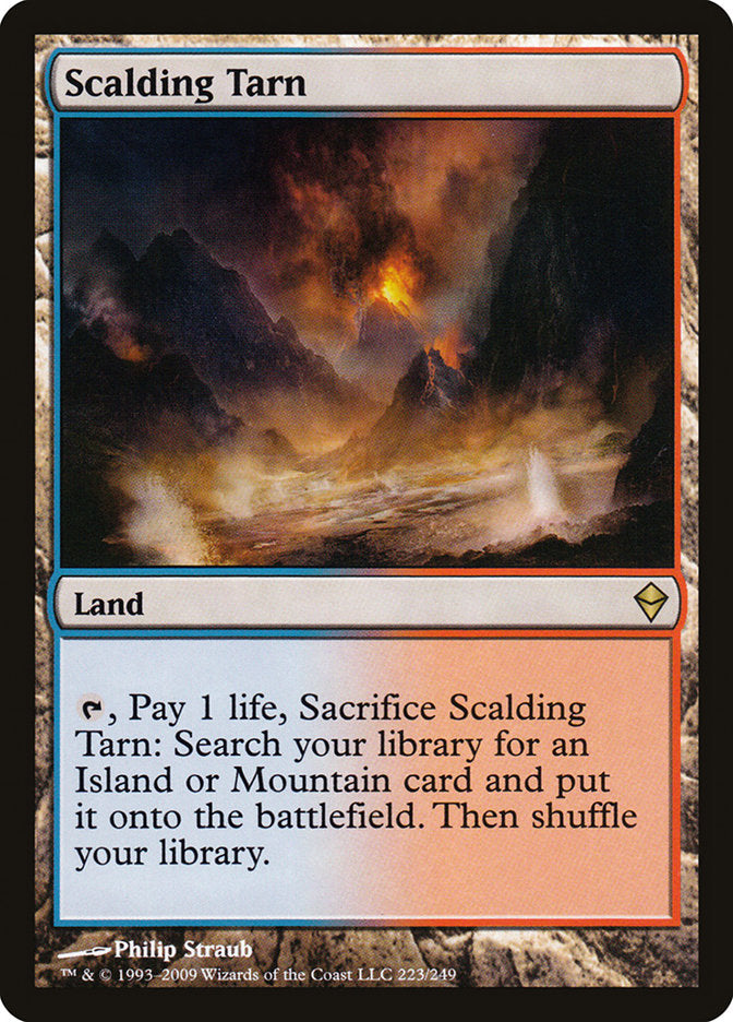 Scalding Tarn [Zendikar] | Nerdhalla Games