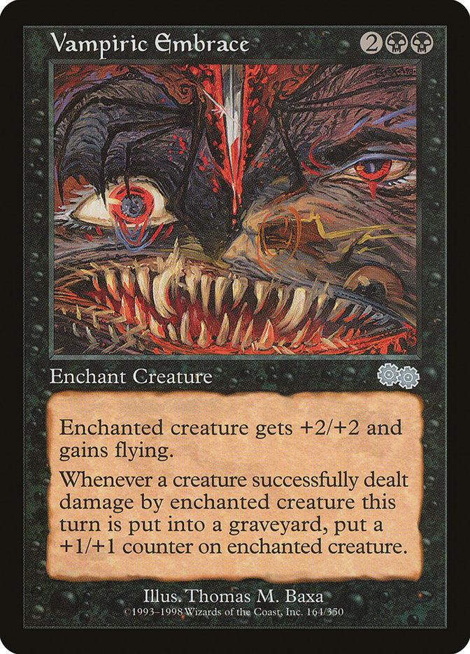 Vampiric Embrace [Urza's Saga] | Nerdhalla Games