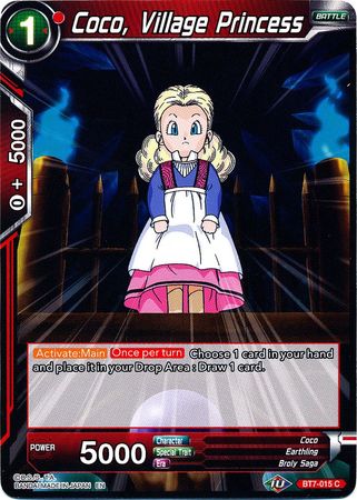 Coco, Village Princess [BT7-015] | Nerdhalla Games