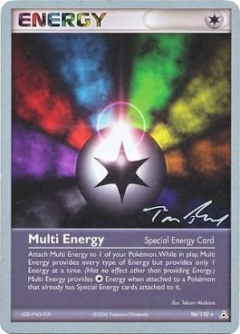 Multi Energy (96/110) (Legendary Ascent - Tom Roos) [World Championships 2007] | Nerdhalla Games