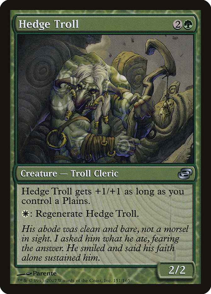 Hedge Troll [Planar Chaos] | Nerdhalla Games