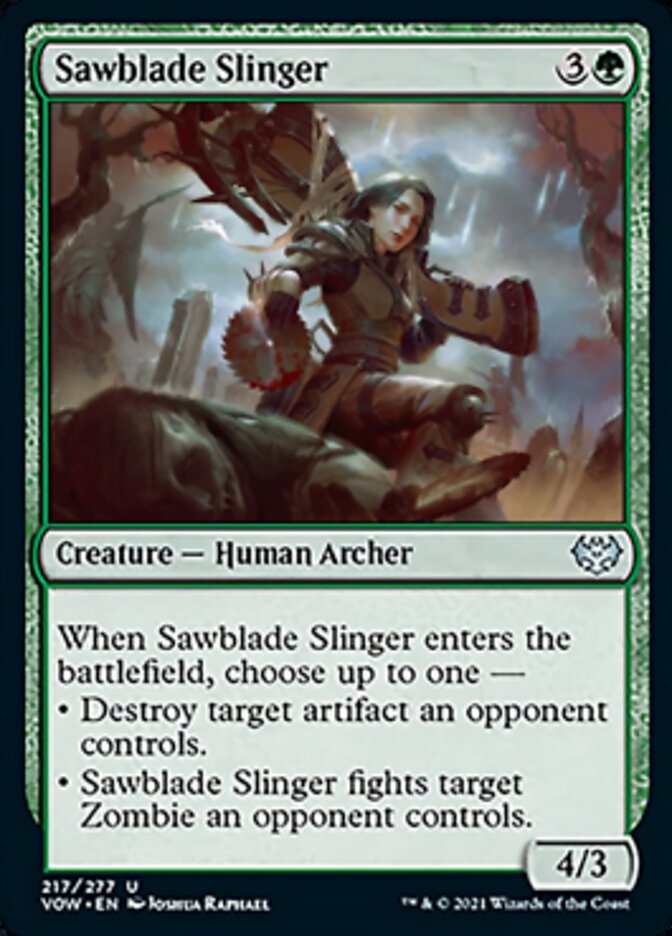 Sawblade Slinger [Innistrad: Crimson Vow] | Nerdhalla Games