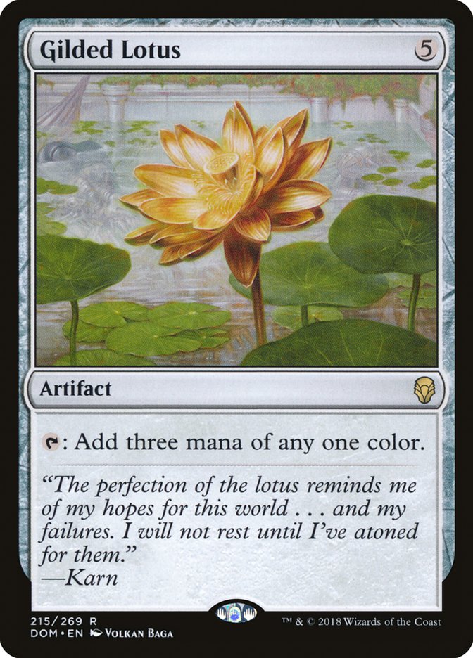 Gilded Lotus [Dominaria] | Nerdhalla Games