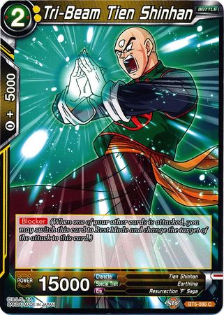 Tri-Beam Tien Shinhan (BT5-086) [Miraculous Revival] | Nerdhalla Games