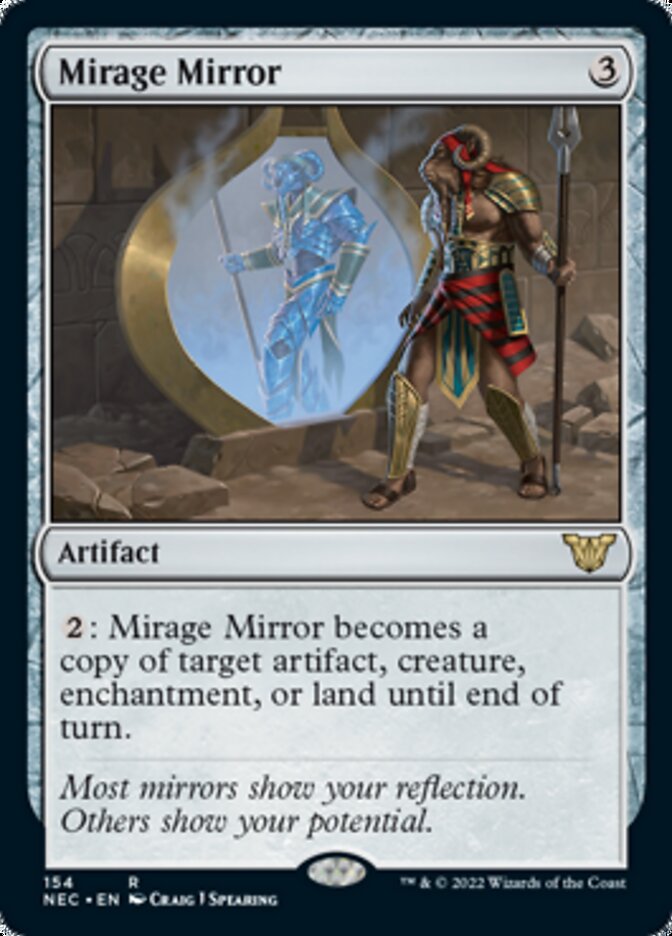 Mirage Mirror [Kamigawa: Neon Dynasty Commander] | Nerdhalla Games