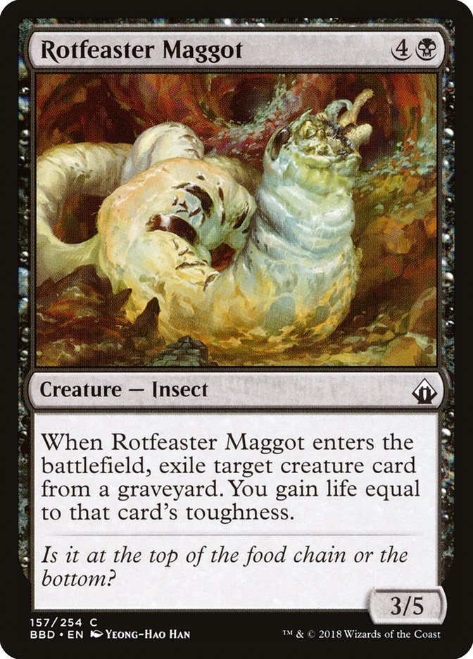 Rotfeaster Maggot [Battlebond] | Nerdhalla Games