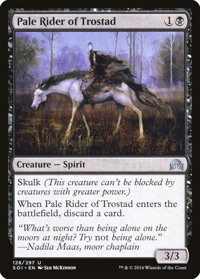 Pale Rider of Trostad [Shadows over Innistrad] | Nerdhalla Games