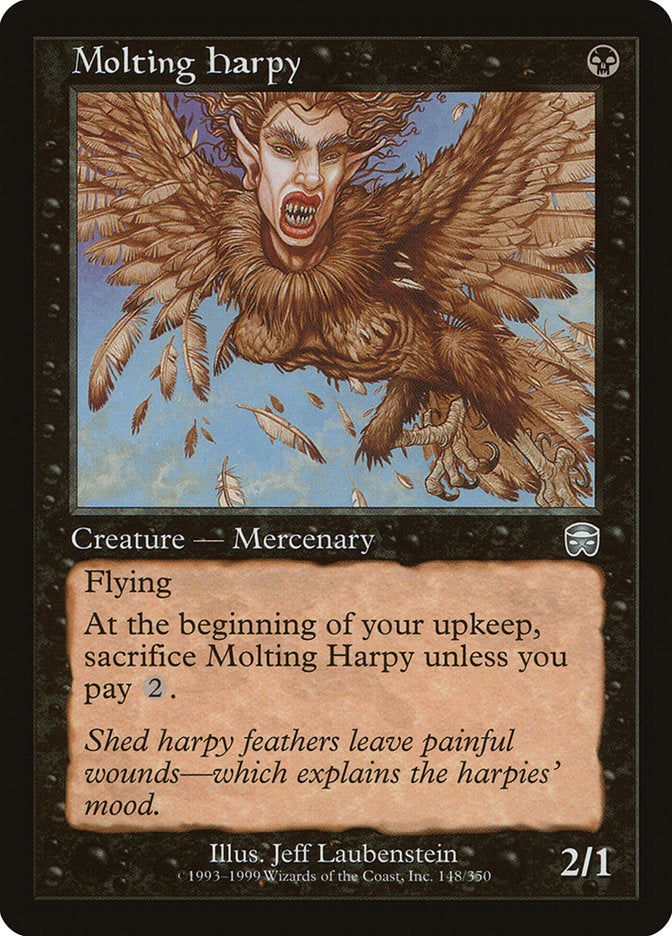 Molting Harpy [Mercadian Masques] | Nerdhalla Games