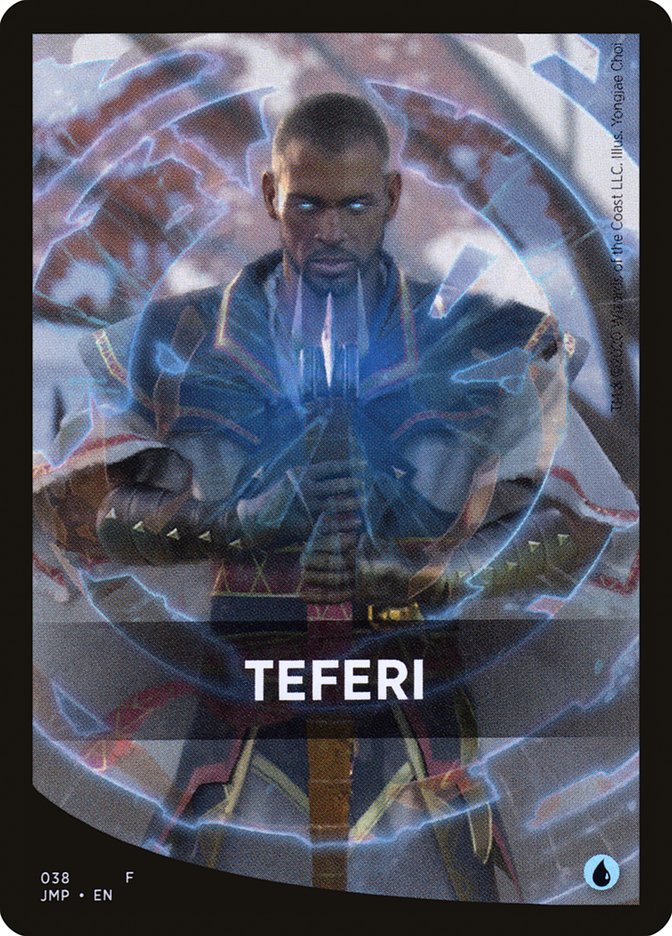 Teferi Theme Card [Jumpstart Front Cards] | Nerdhalla Games