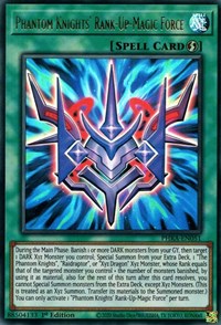 Phantom Knights' Rank-Up-Magic Force [PHRA-EN051] Ultra Rare | Nerdhalla Games