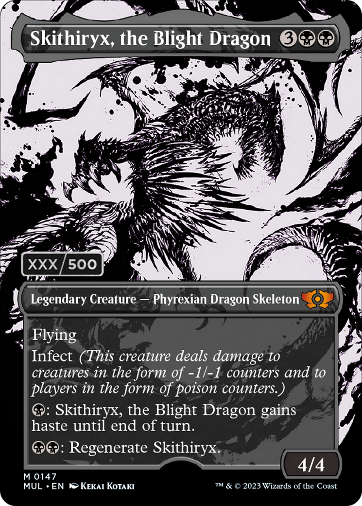 Skithiryx, the Blight Dragon (Serialized) [Multiverse Legends] | Nerdhalla Games