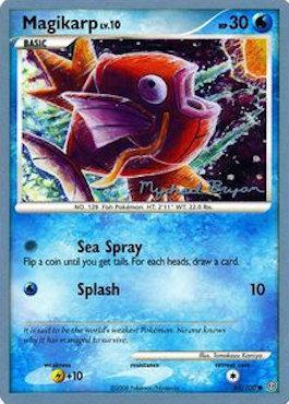 Magikarp LV.10 (65/100) (Happy Luck - Mychael Bryan) [World Championships 2010] | Nerdhalla Games