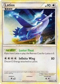 Latios (HGSS11) (Cracked Ice Holo) [HeartGold & SoulSilver: Black Star Promos] | Nerdhalla Games