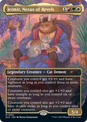 Jetmir, Nexus of Revels // Jetmir, Nexus of Revels [Secret Lair Commander Deck: Raining Cats and Dogs] | Nerdhalla Games