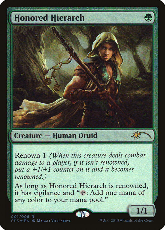 Honored Hierarch [Magic Origins Clash Pack] | Nerdhalla Games