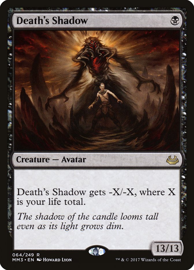 Death's Shadow [Modern Masters 2017] | Nerdhalla Games