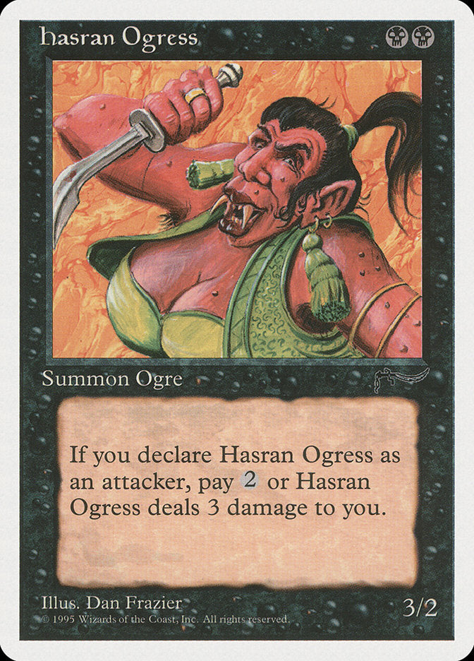 Hasran Ogress [Chronicles] | Nerdhalla Games