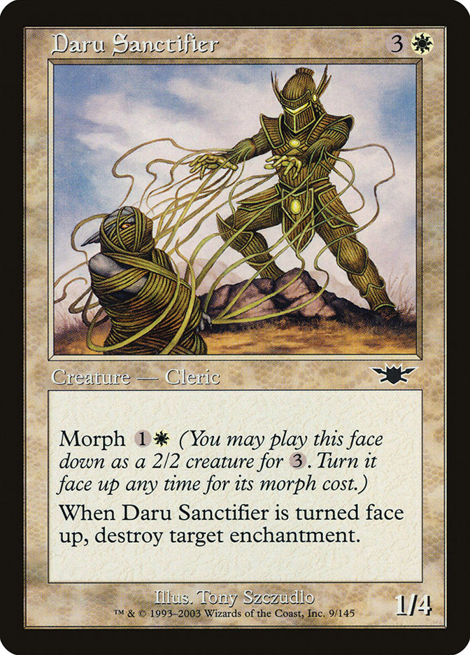 Daru Sanctifier [Legions] | Nerdhalla Games