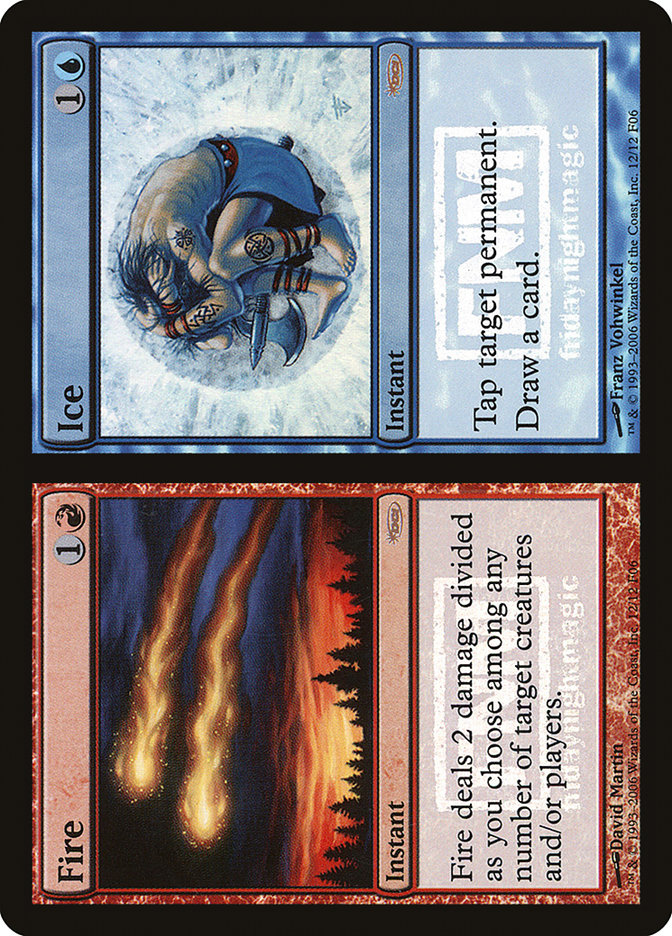 Fire // Ice [Friday Night Magic 2006] | Nerdhalla Games