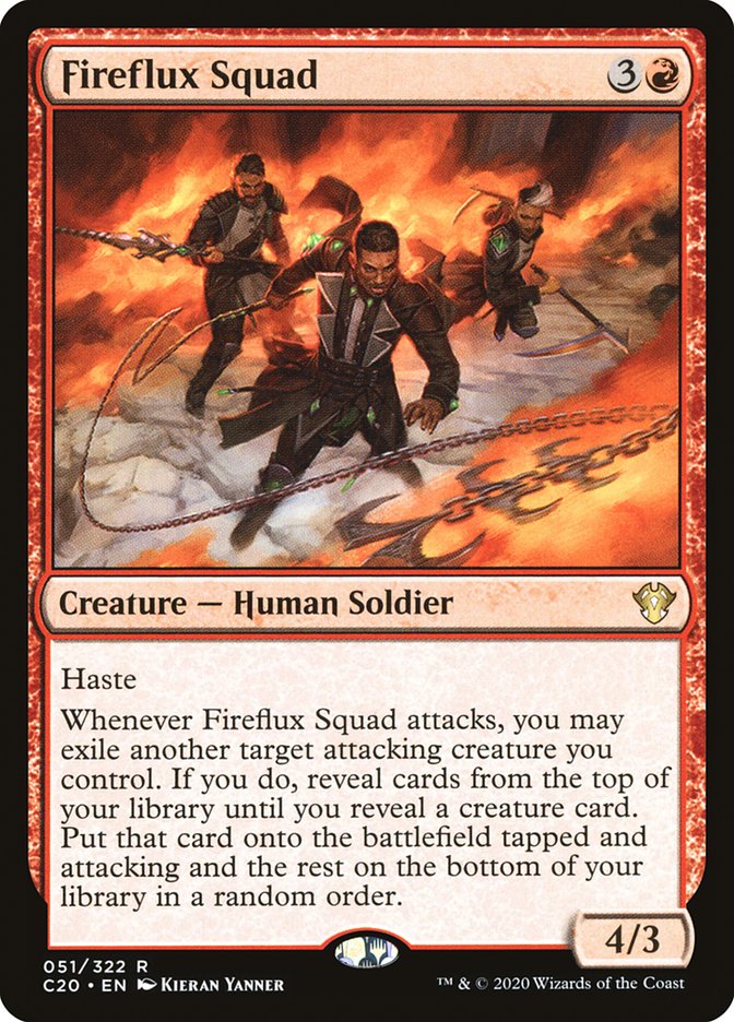 Fireflux Squad [Commander 2020] | Nerdhalla Games