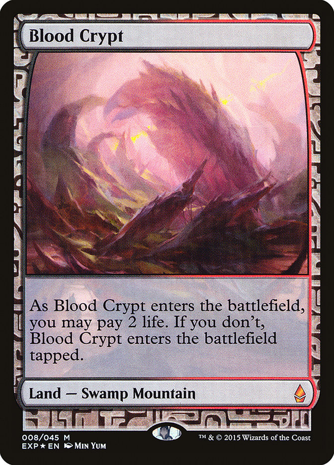 Blood Crypt [Zendikar Expeditions] | Nerdhalla Games