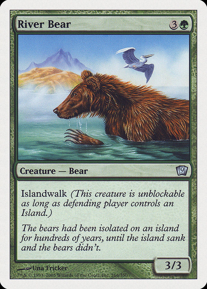 River Bear [Ninth Edition] | Nerdhalla Games