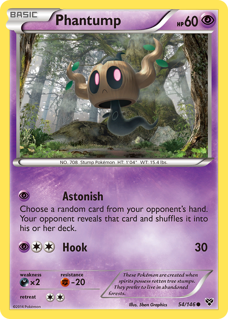 Phantump (54/146) [XY: Base Set] | Nerdhalla Games