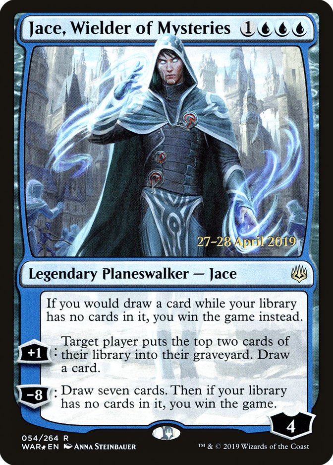 Jace, Wielder of Mysteries  [War of the Spark Prerelease Promos] | Nerdhalla Games