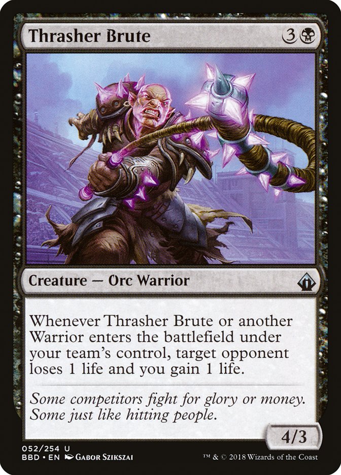 Thrasher Brute [Battlebond] | Nerdhalla Games