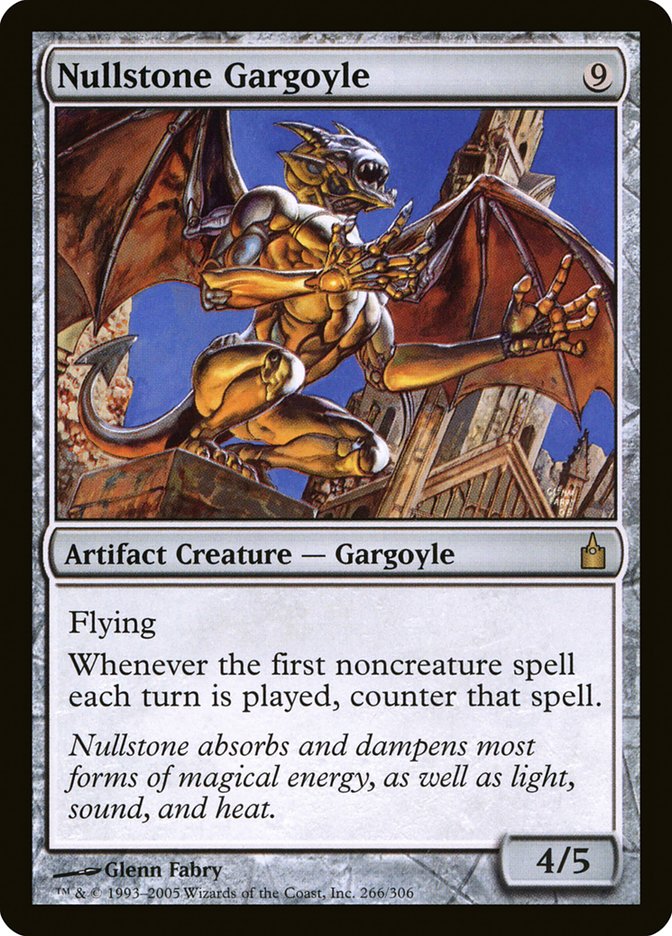 Nullstone Gargoyle [Ravnica: City of Guilds] | Nerdhalla Games