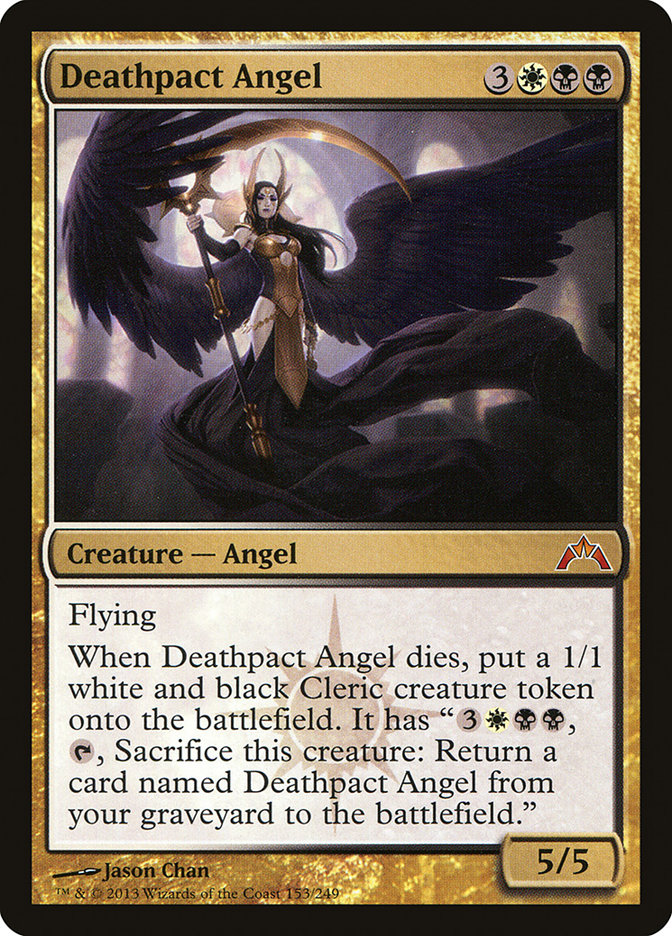 Deathpact Angel [Gatecrash] | Nerdhalla Games