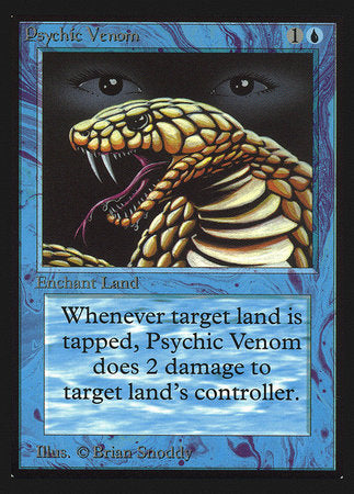 Psychic Venom (IE) [Intl. Collectors’ Edition] | Nerdhalla Games