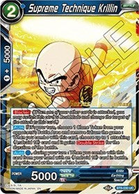 Supreme Technique Krillin [BT8-030_PR] | Nerdhalla Games